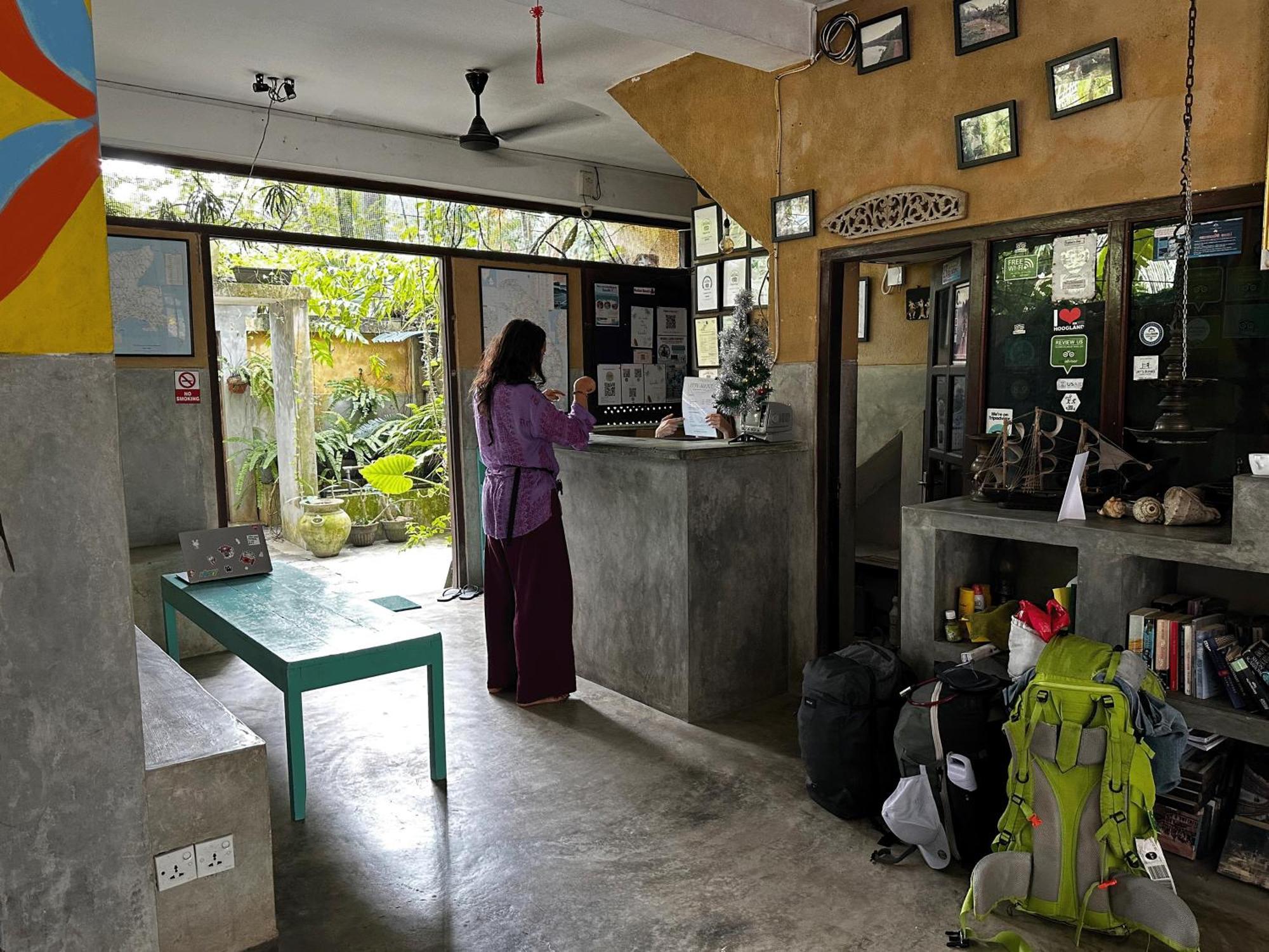 Cycling Hostel Sri Lanka Unawatuna Exterior foto