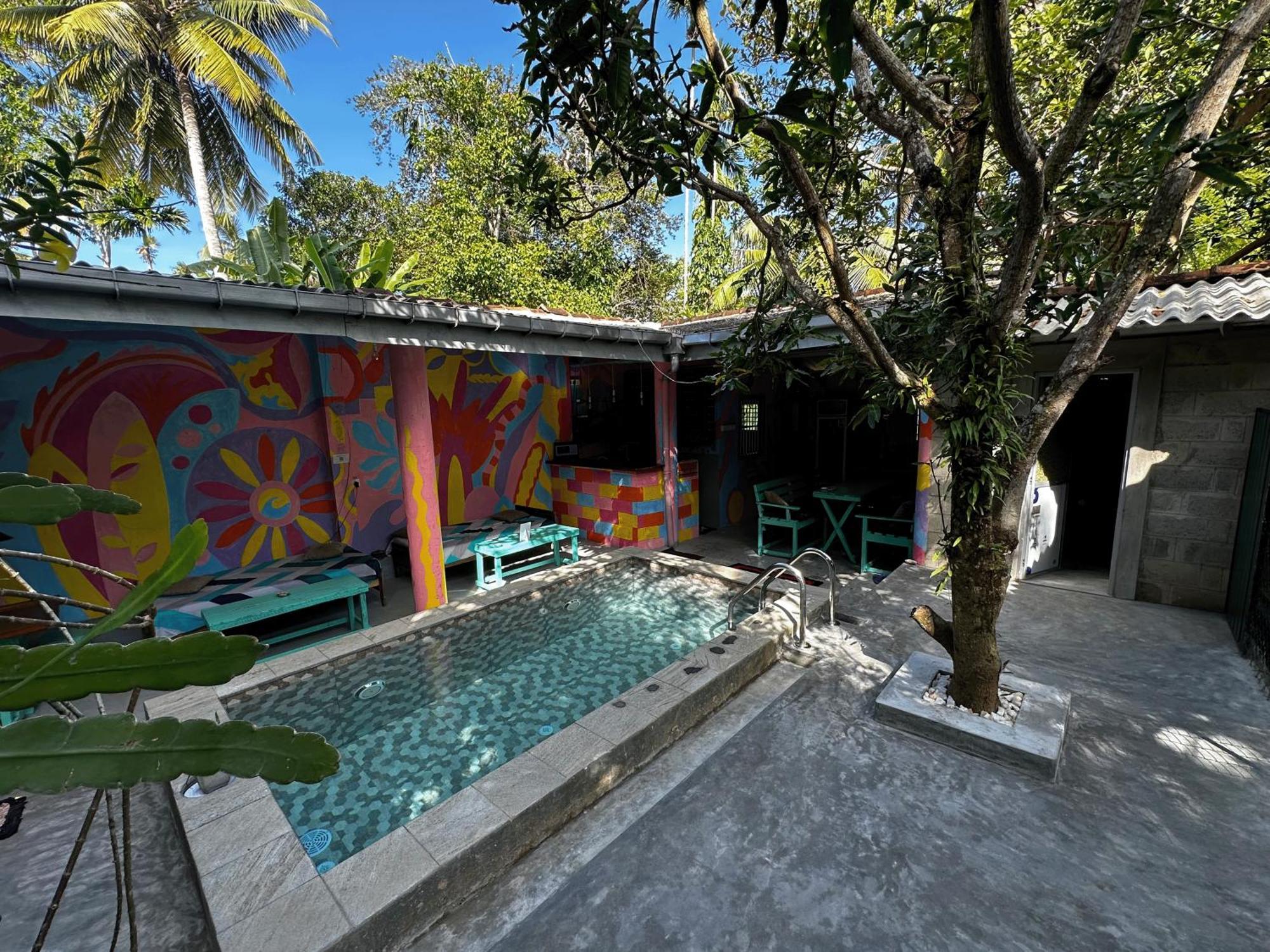Cycling Hostel Sri Lanka Unawatuna Exterior foto